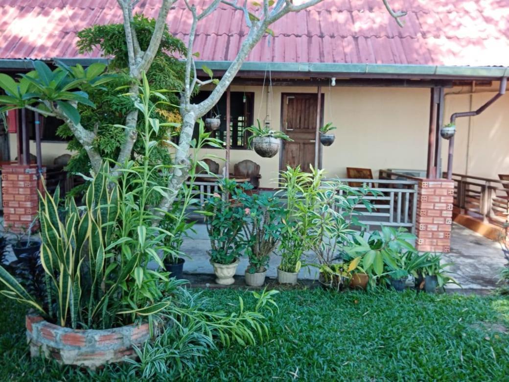 Anouxa Riverview Guesthouse Champasak Exteriör bild