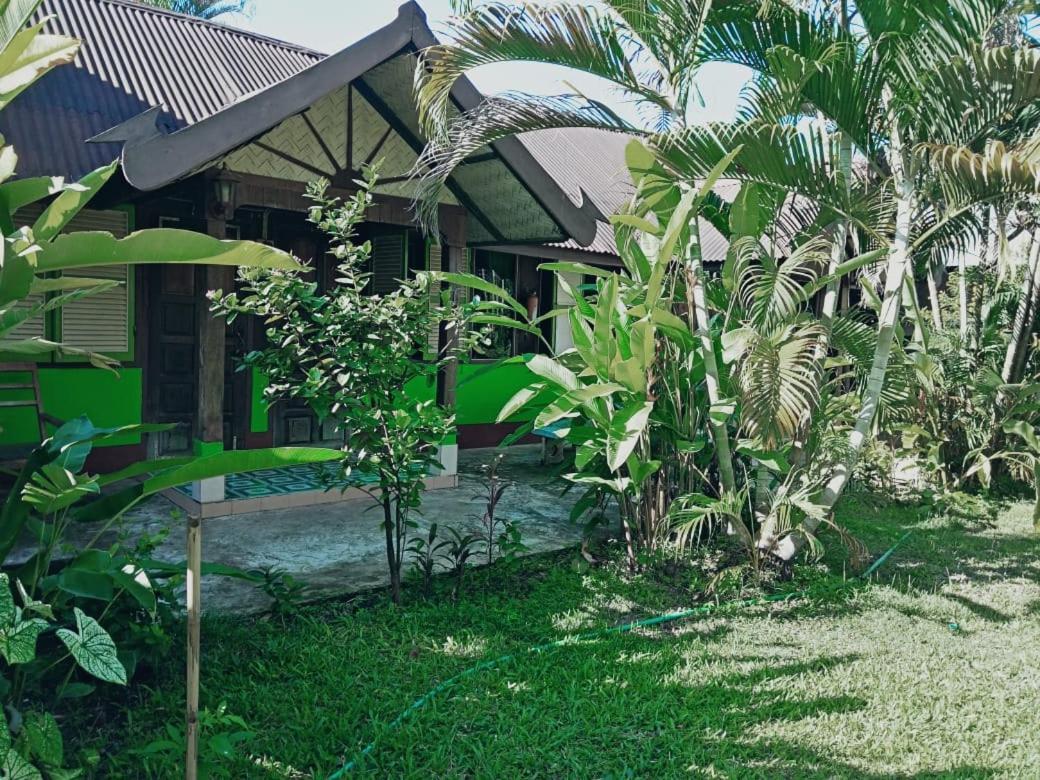 Anouxa Riverview Guesthouse Champasak Exteriör bild